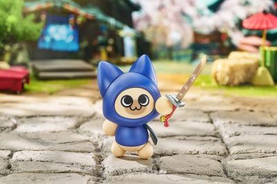 GSC 黏土人 3058 魔物獵人 艾路外觀裝備「貓」