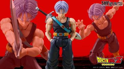 SHF 七龍珠Z 特南克斯 Z戰士 初回限定集結台座B附屬