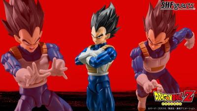 SHF 七龍珠Z 達爾 貝吉達 Z戰士