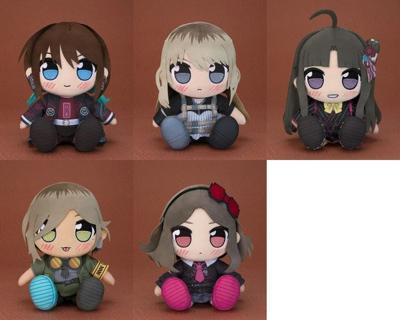 GSC 少女樂團 吶喊吧 KURIPAN 玩偶 第11集Live服裝
