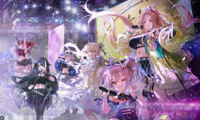 碧藍航線 9周年 9週年公式畫集 Art Collection