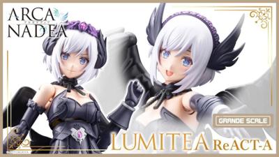 壽屋 組裝模型 大比例 阿爾卡納蒂亞 露蜜提雅 ReACT-A 暗屬