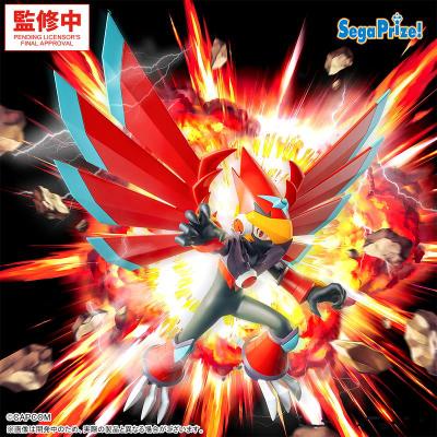 SEGA 景品 洛克人EXE Luminasta 洛克人 法爾札獸化型態