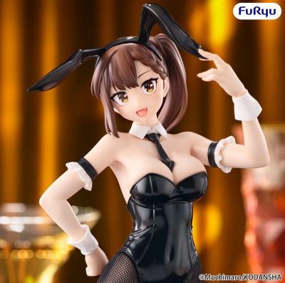Furyu 景品 BiCute 兔女郎 學生會也有洞 古都吹壽子