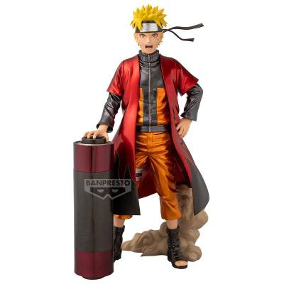BANPRESTO 景品 火影忍者 疾風傳 漩渦鳴人 (金屬色ver.)