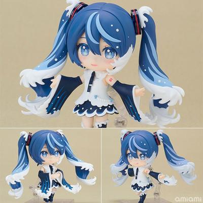 GSC 黏土人 初音未來 MIKU 葛飾北齋聯名