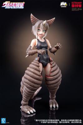 LADoTOYS 超人力霸王 奧特怪獸擬人化計劃 古代怪獸 哥莫拉 怪獸娘 DX版
