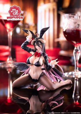 TAITO 景品 MOFLOCK OVERLORD 雅兒貝德 逆兔女郎