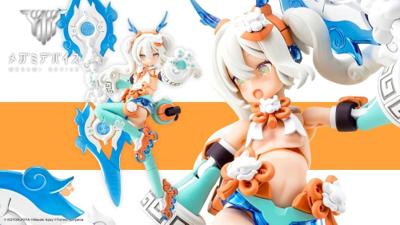 壽屋 組裝模型 女神裝置 PUNI☆MOFU 麟麟