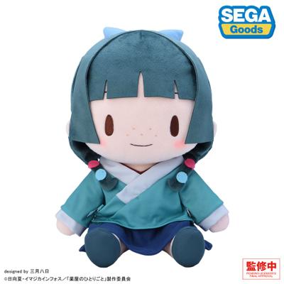 【怨念事務所】預購 4月(免訂金) SEGA 藥師少女的獨語 豆豆眼布偶 娃娃 軟軟 L尺寸 貓貓 1122