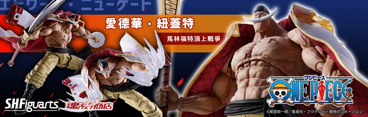 航海王 白鬍子